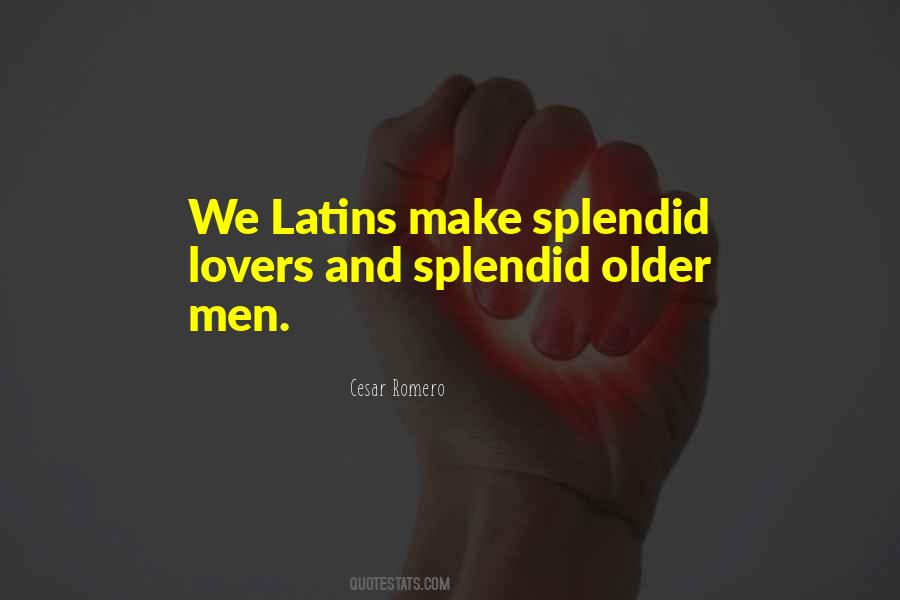 Older Men Quotes #1349938