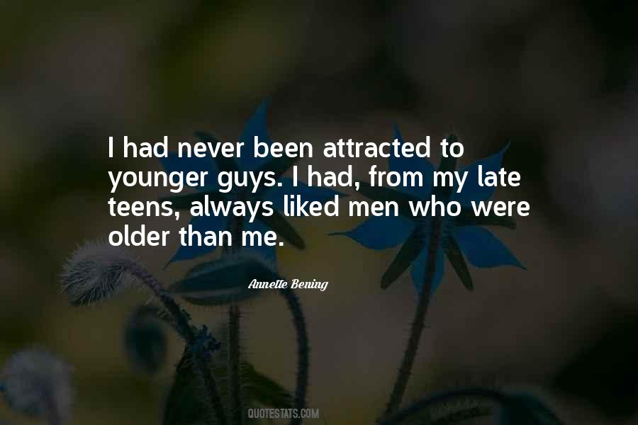 Older Men Quotes #219931