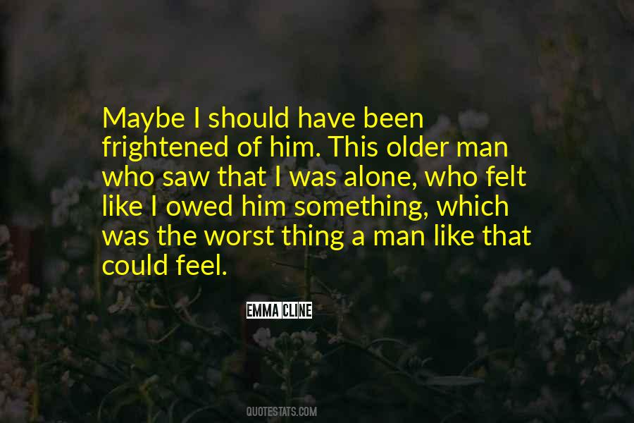 Older Men Quotes #744656