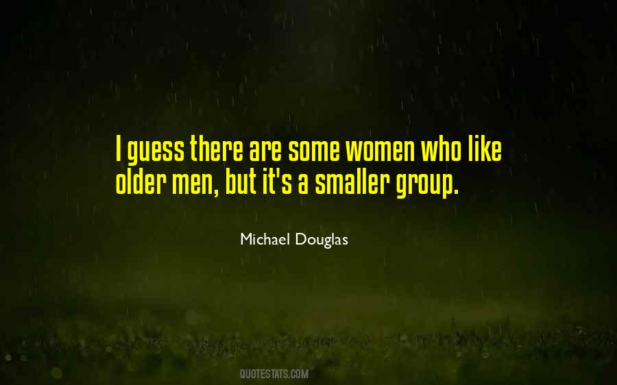 Older Men Quotes #793850