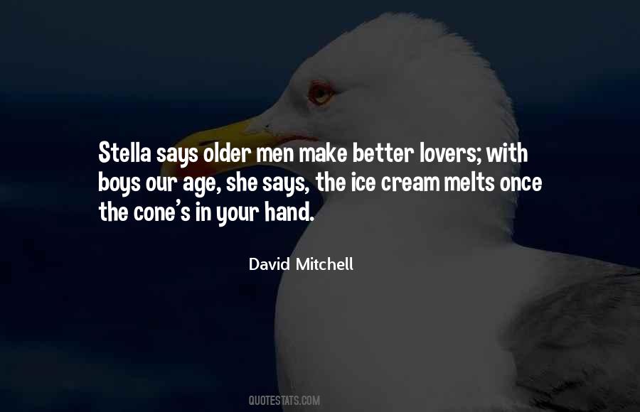 Older Men Quotes #817341