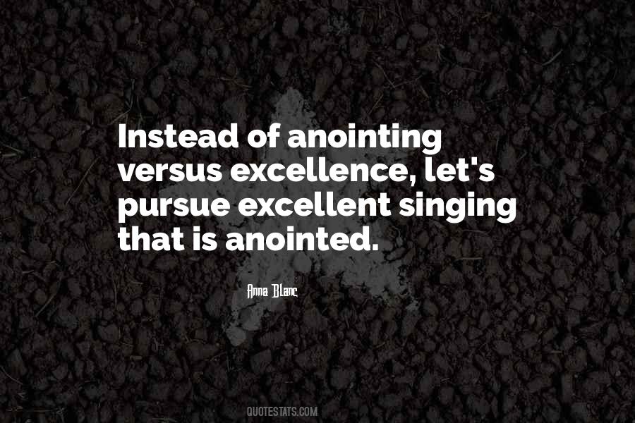 Quotes About Anointing #1359237