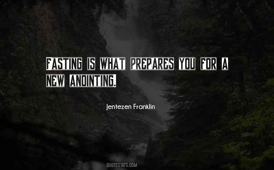 Quotes About Anointing #475325