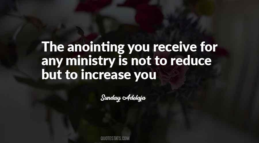 Quotes About Anointing #544923