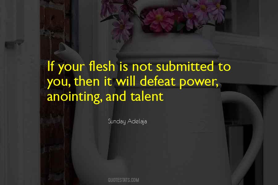 Quotes About Anointing #724274