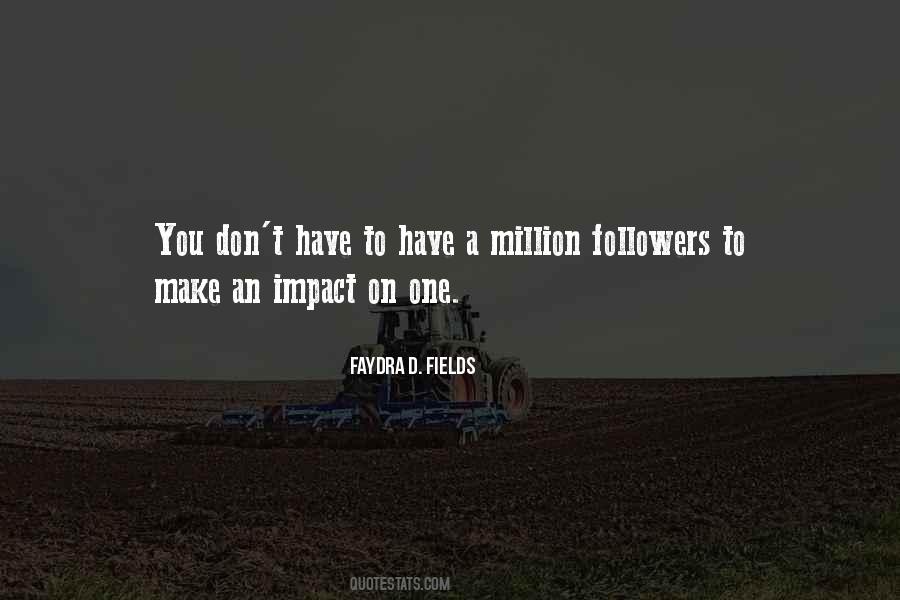 Quotes About Followers #1060885