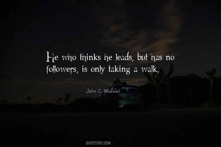Quotes About Followers #1394375