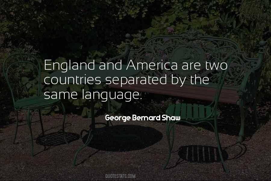Quotes About Britain And America #874224