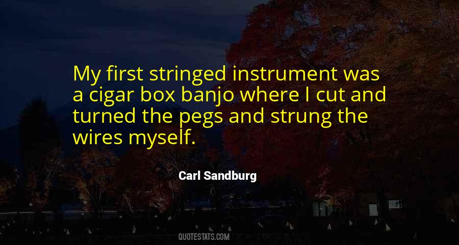 Stringed Instrument Quotes #238024