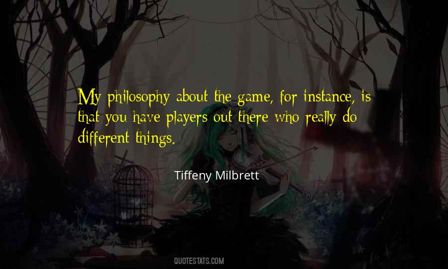 Milbrett Quotes #318406