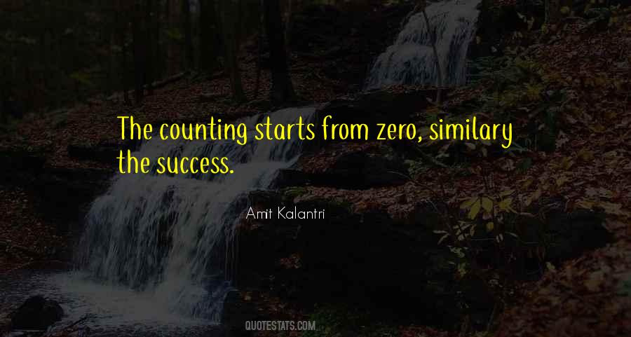 Quotes About Zero #1288830