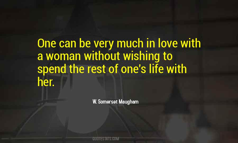 Quotes About Marriage Without Love #1136293
