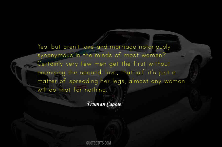 Quotes About Marriage Without Love #247983