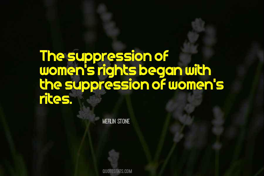 Women Rites Quotes #440798