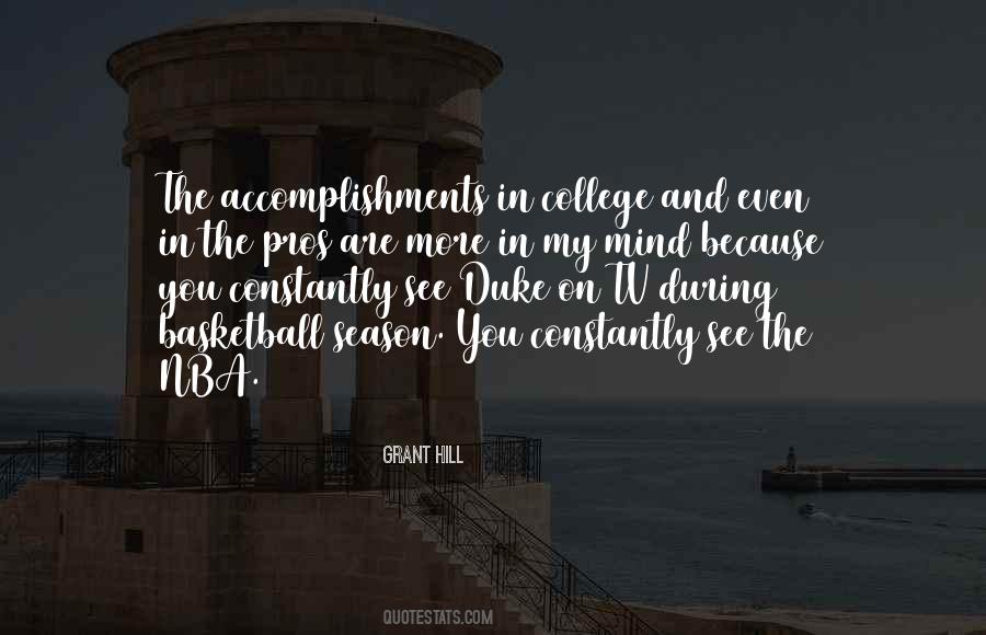 Quotes About Duke Basketball #1311518