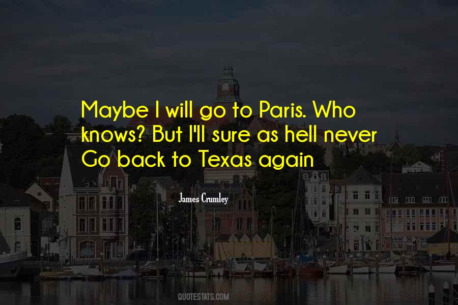 Quotes About I Will Go #1495050