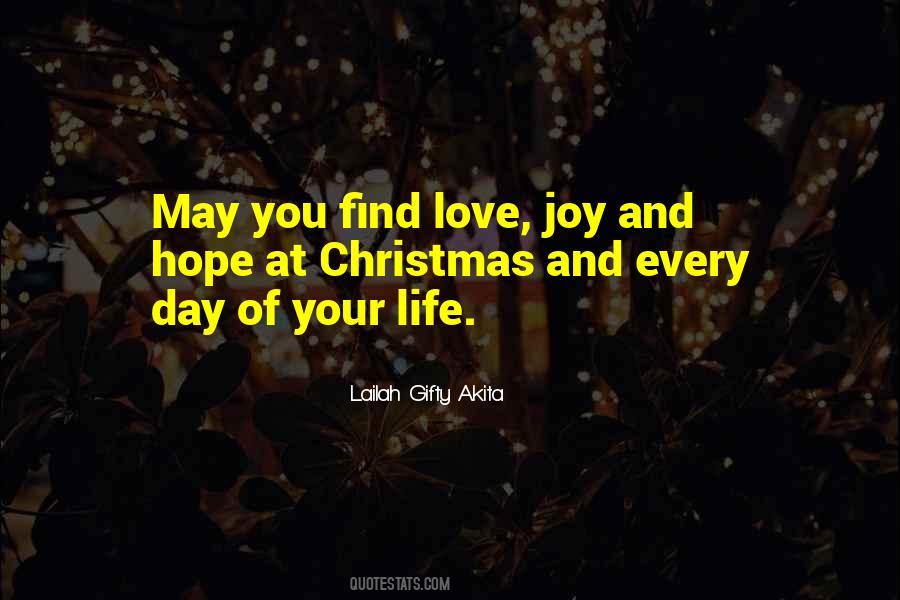 Love At Christmas Quotes #1496875