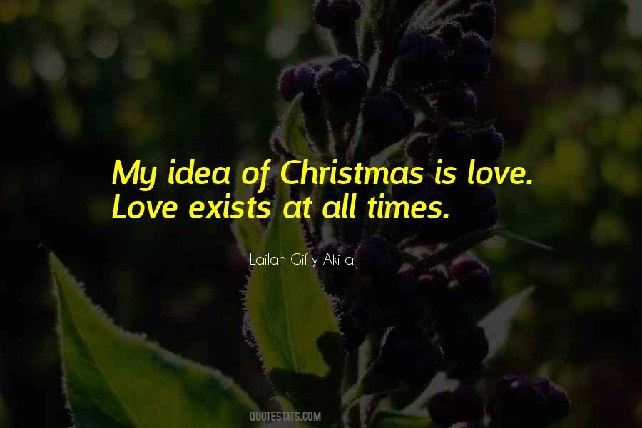 Love At Christmas Quotes #1629043