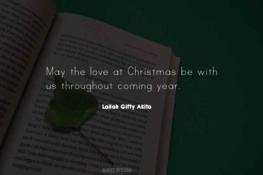 Love At Christmas Quotes #163186
