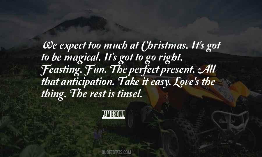 Love At Christmas Quotes #496272