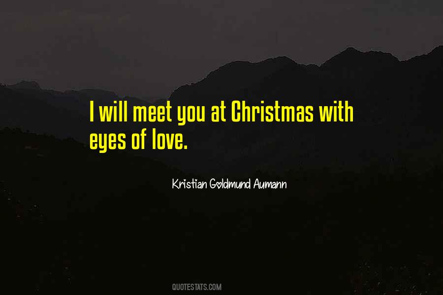 Love At Christmas Quotes #918765