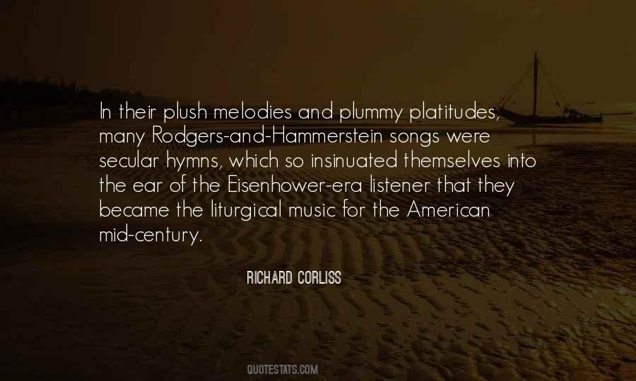 Quotes About Liturgical Music #1843612