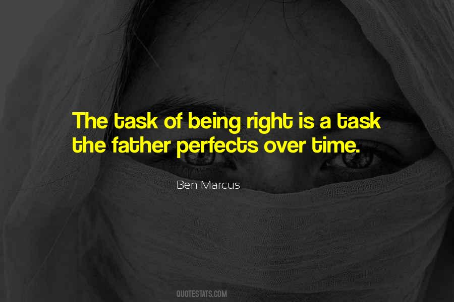 Quotes About Time Being Right #92658