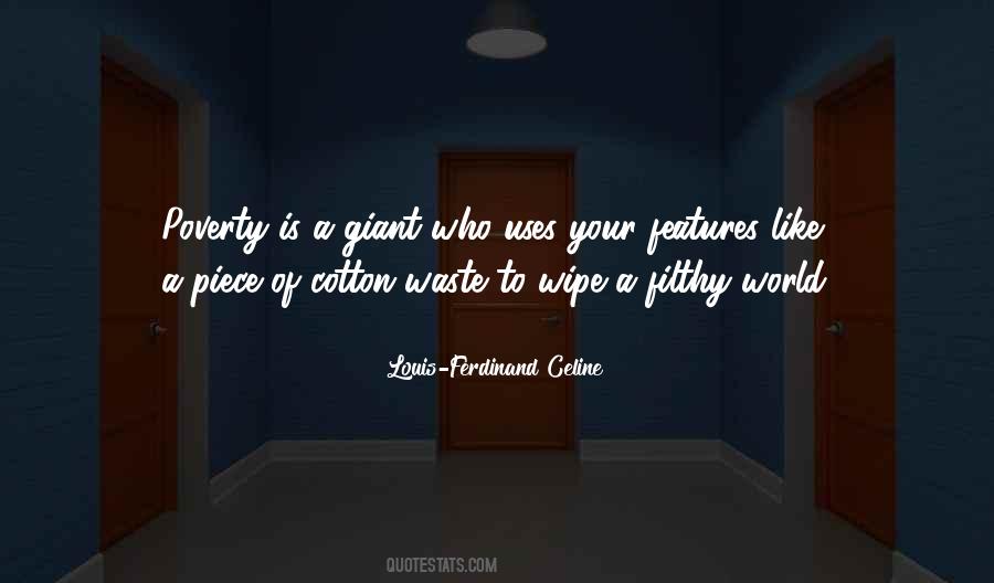 Quotes About Waste #1679083