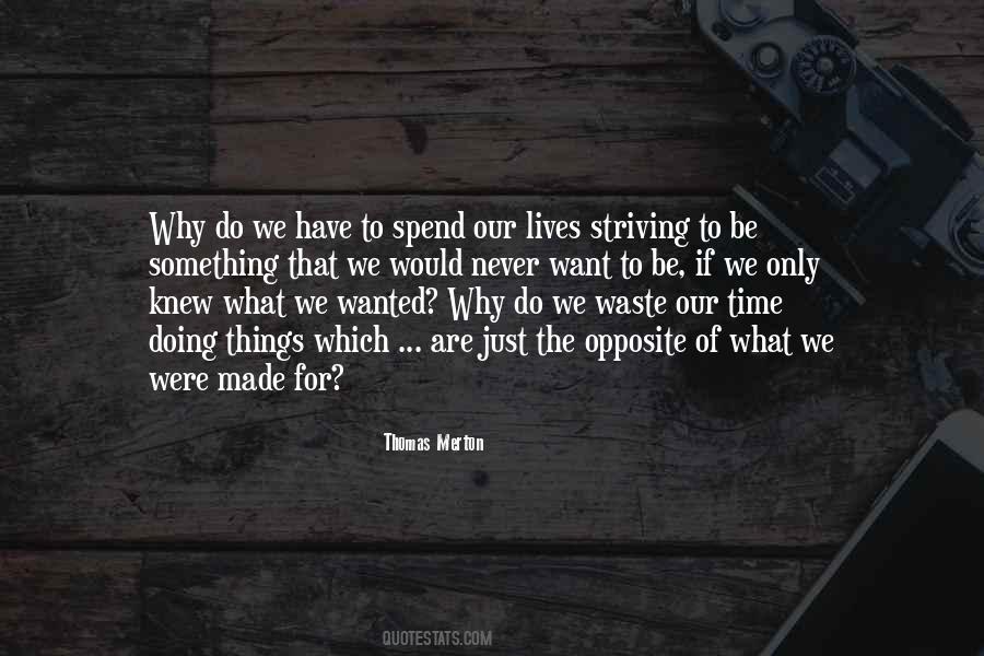 Quotes About Waste #1679949