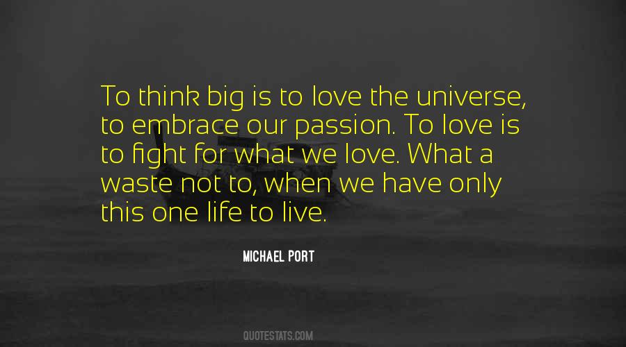 Quotes About Waste #1681774