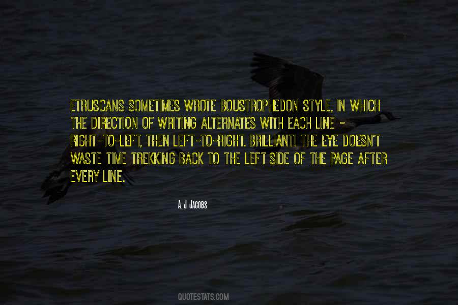 Quotes About Waste #1688846