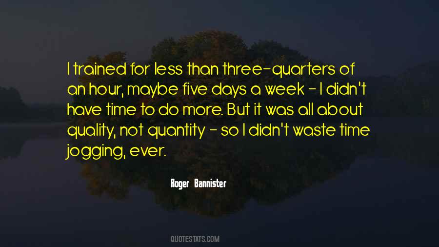 Quotes About Waste #1696442