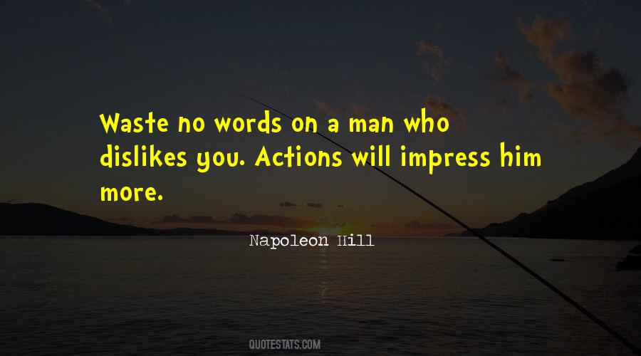 Quotes About Waste #1696668