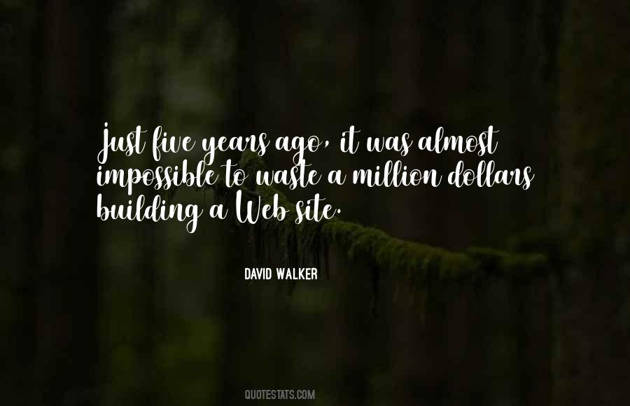 Quotes About Waste #1698199