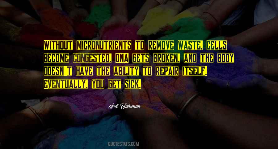 Quotes About Waste #1703264