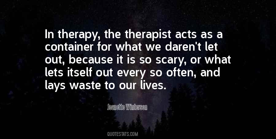 Quotes About Waste #1704895