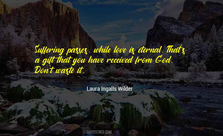 Quotes About Waste #1715228