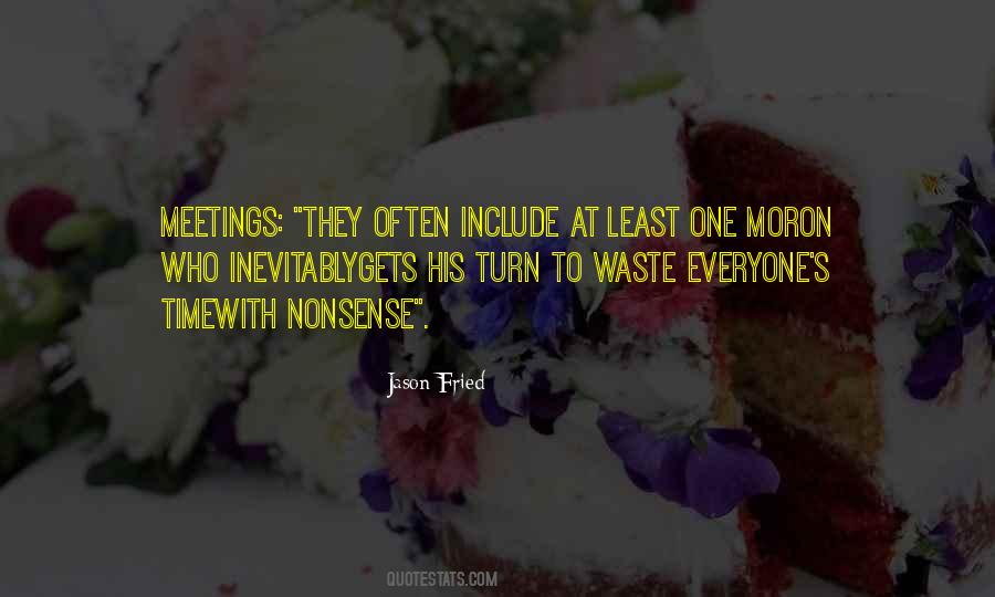 Quotes About Waste #1735160