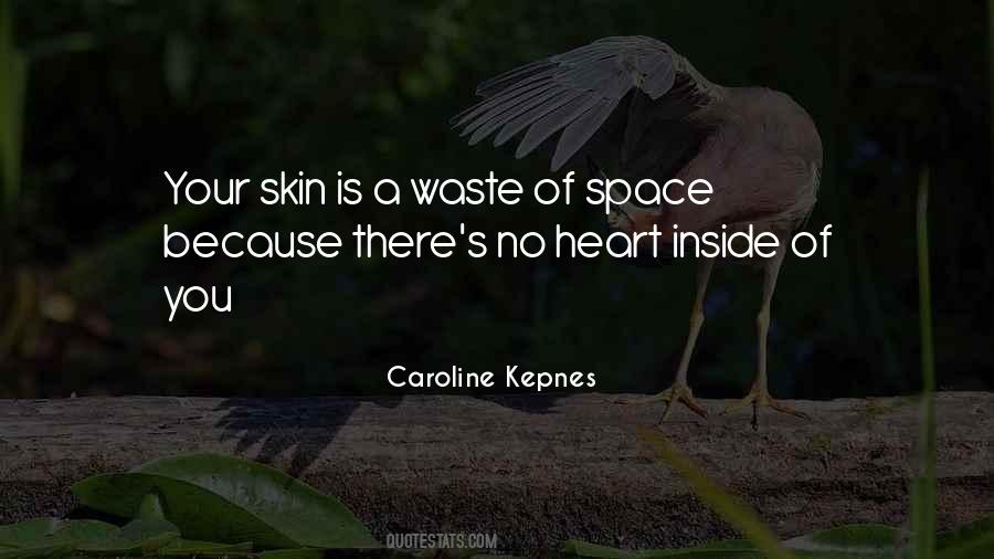Quotes About Waste #1735869