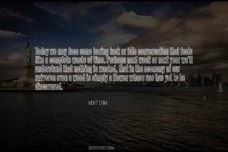 Quotes About Waste #1739535