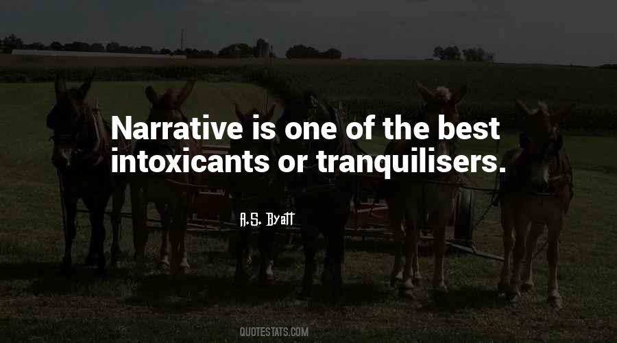 Quotes About Intoxicants #804817