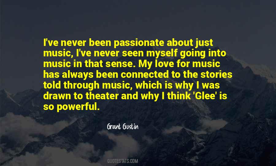 Quotes About Passionate Music #1047349