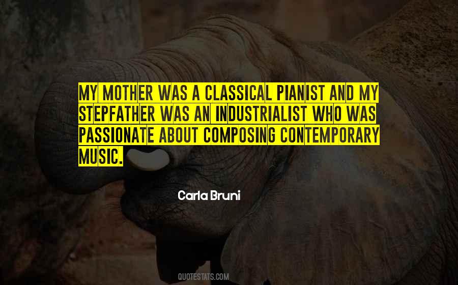 Quotes About Passionate Music #1158517