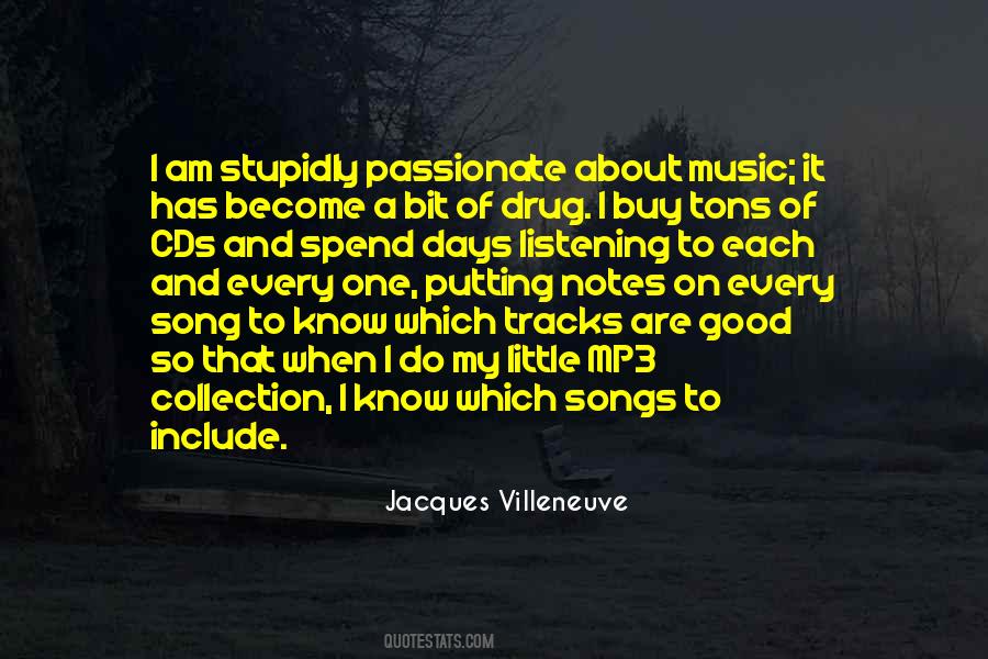 Quotes About Passionate Music #1180423