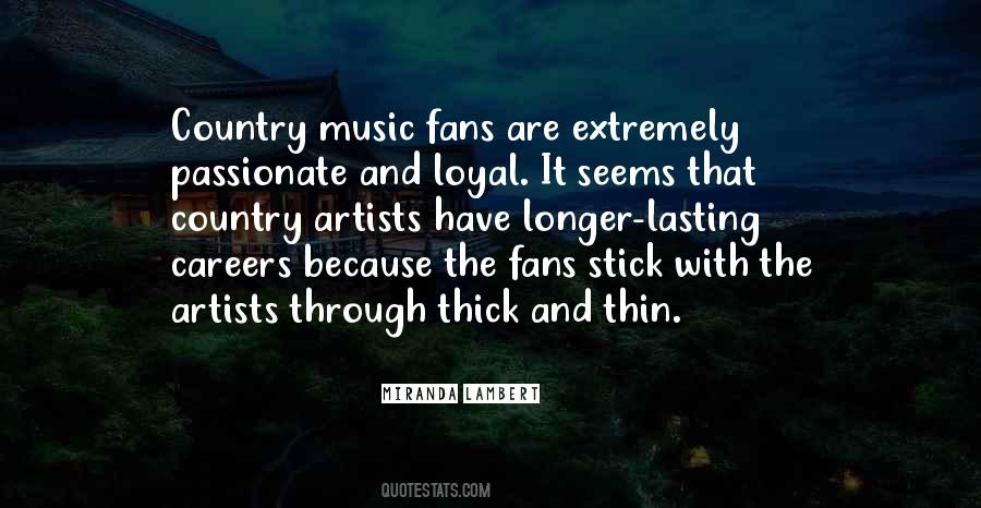 Quotes About Passionate Music #1183552