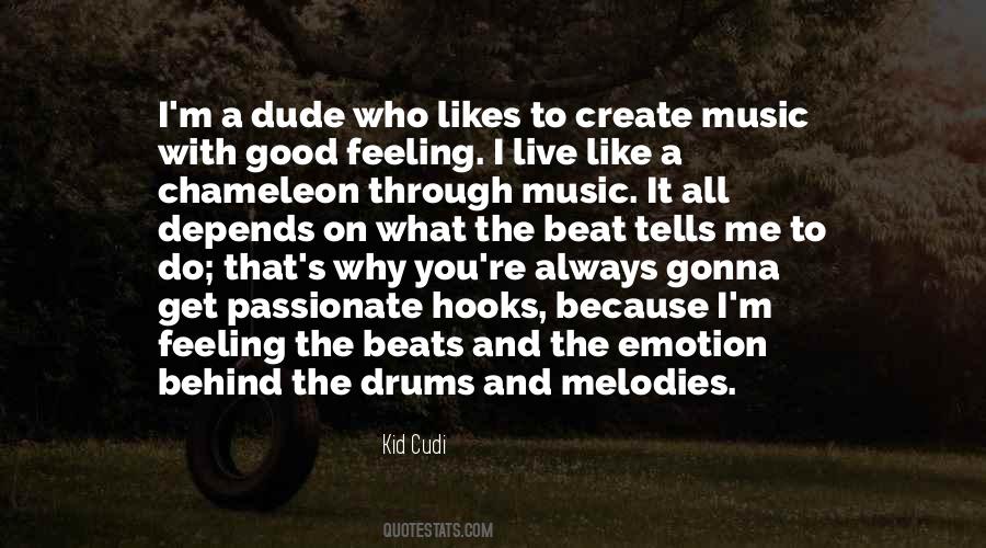 Quotes About Passionate Music #1725854