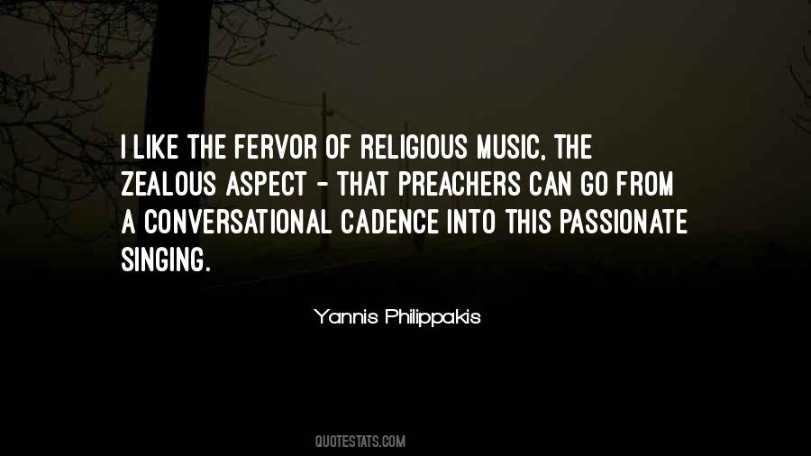 Quotes About Passionate Music #249582