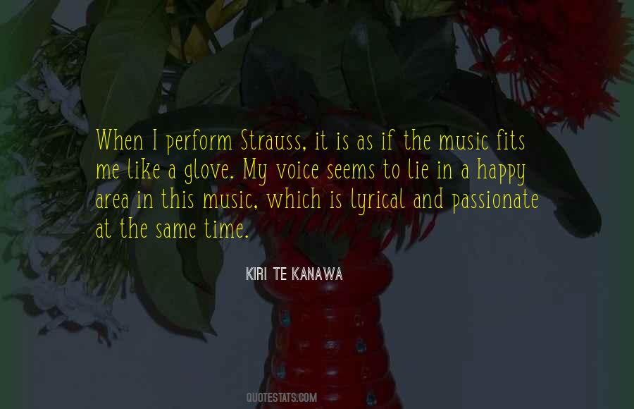 Quotes About Passionate Music #793577