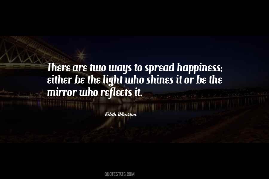 Reflects Light Quotes #1146573