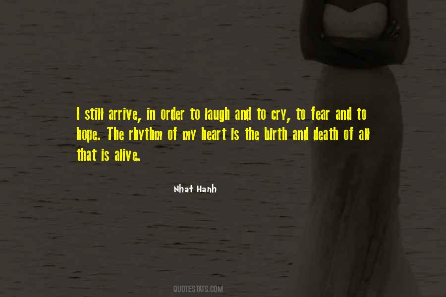 All Fear Death Quotes #128995